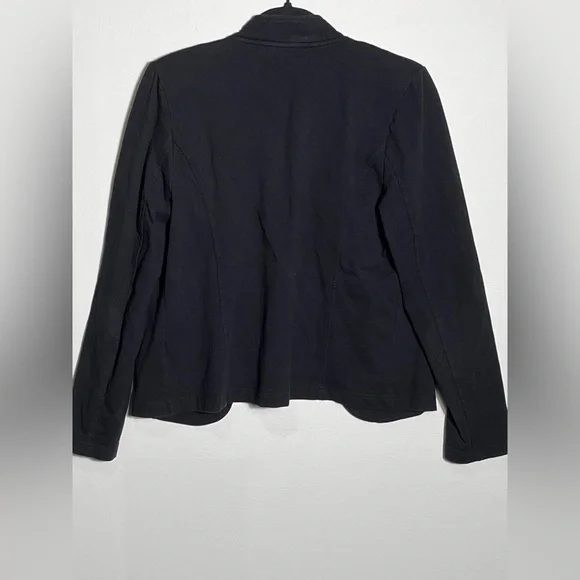 Tommy Hilfiger Women's Military Band Jacket Cardigan Black Medium - Picture 4 of 10